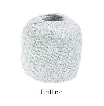 Brillino - 010 - Hvid/sølv
